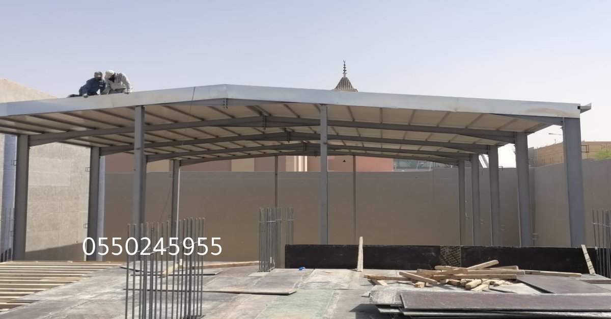 توريد وتركيب ساندوتش بانل مقاوم للحريق بمعايير أمان عالية