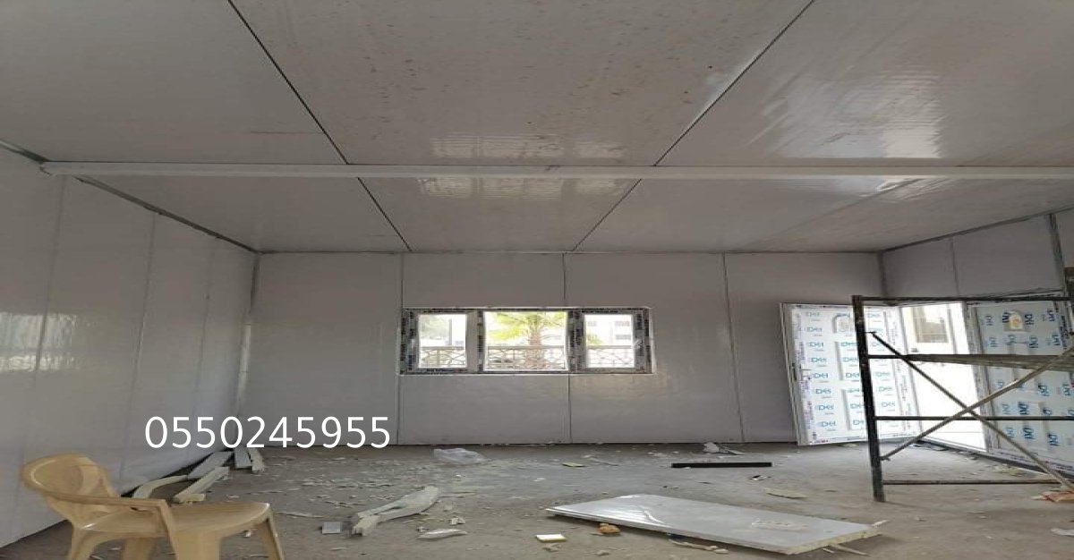 غرف ساندوتش بانل في الدمام: تركيب ساندوتش بانل اسقف في الخبر