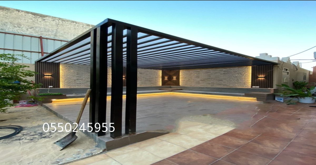 مظلات حدائق الدمام: إضافة جمالية وحماية مثالية